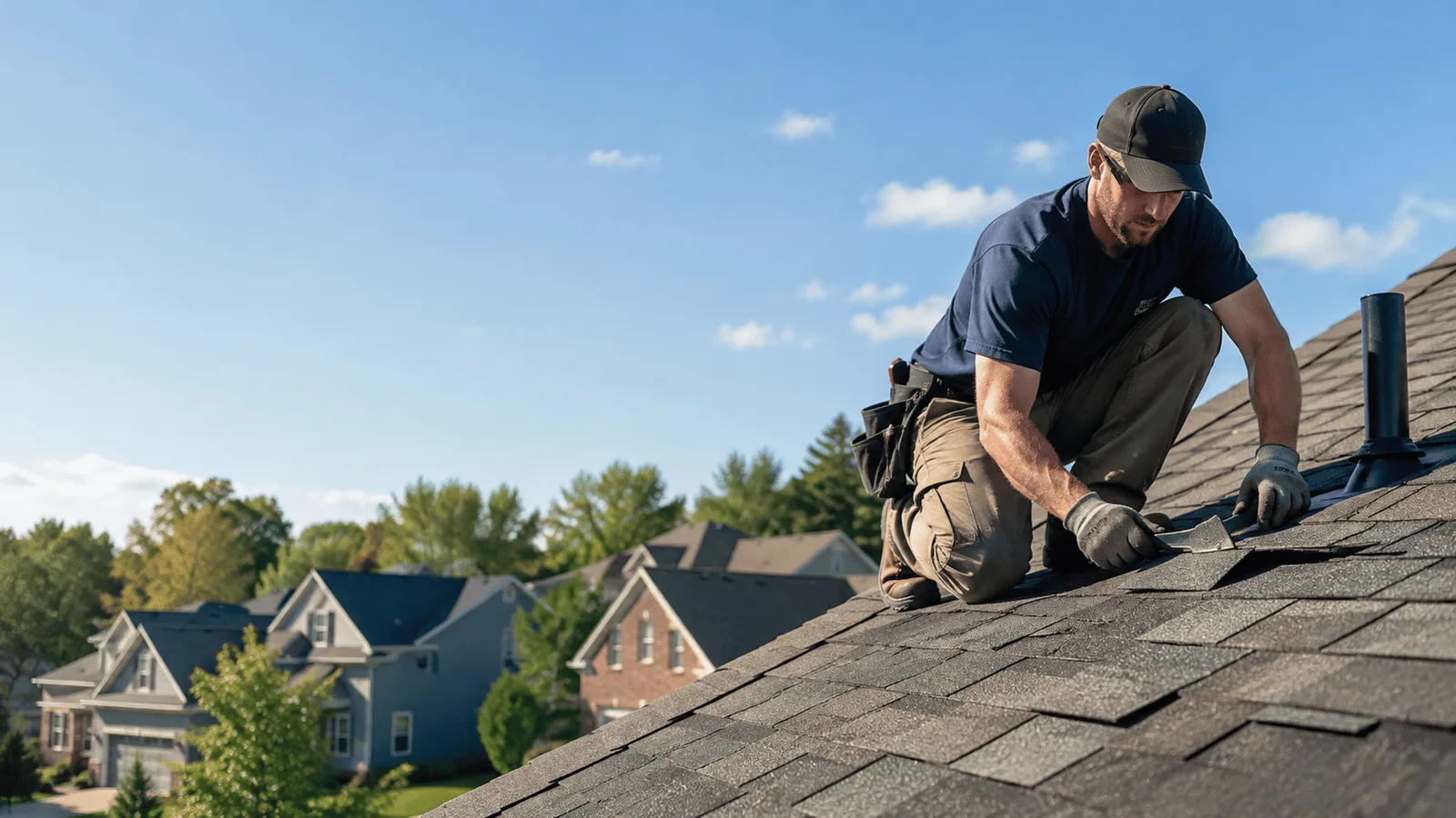 Roof Leak Repair in Woodbine, MD near me